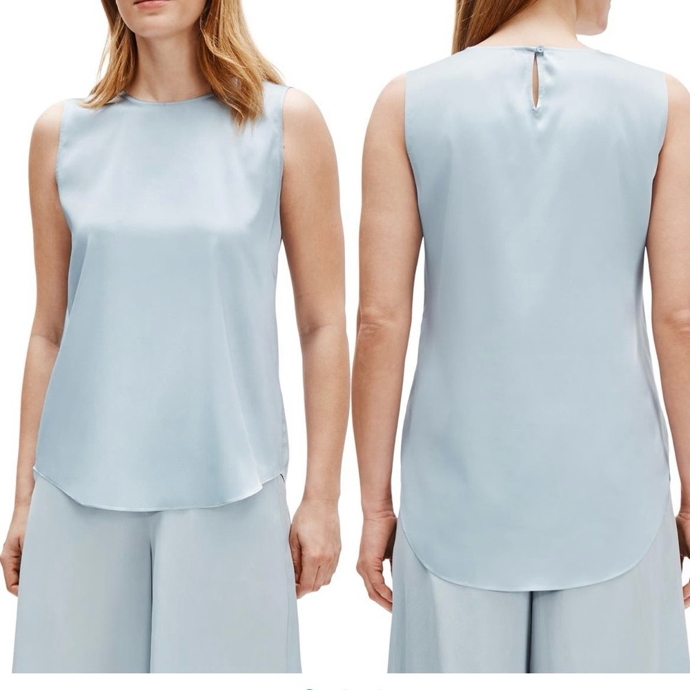 Eileen fisher silk top